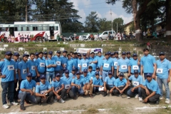 Om Logistics's Palampur Marathon's Team