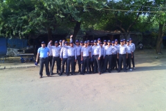 Om Logistics's Swachh Bharat Abhiyan Team