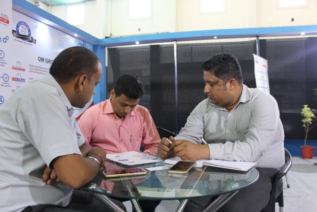 Om Logistics at Ahmedabad Logistics Asia Exhibition