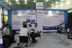 Om Logistics at Ahmedabad Logistics Asia Exhibition
