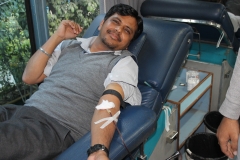 Om Logistics Blood Donation Camp