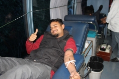 Om Logistics Blood Donation Camp