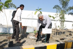 Om Logistic's Support Green Environment