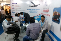 Om Logistics at Delhi Logistics Exhibition