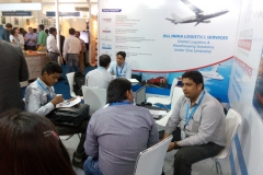 Om Logistics at Delhi Logistics Exhibition