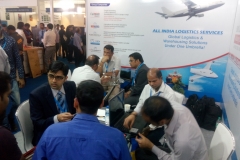 Om Logistics at Delhi Logistics Exhibition