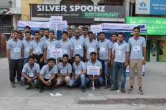 Om Logistics's Dehradun Marathon Team