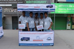 Om Logistics's Dehradun Marathon Canopy
