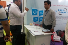 Om Logistics Ltd. at Franchise Exhibition Delhi