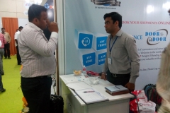 Om Logistics Ltd. at Franchise Exhibition Delhi