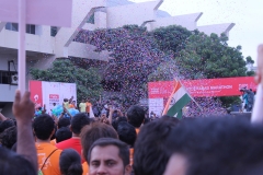 Om Logistics's Hyderabad Marathon Team