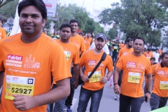 Om Logistics's Team Run with Smile