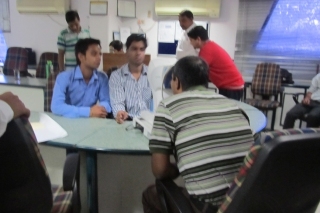 Inhouse Eye Check-up Camp