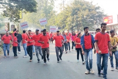 Om Logistics's Nasik Marathon Team
