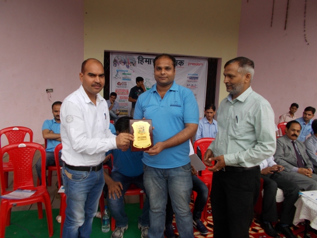Om Logistics's Palampur Marathon's Team
