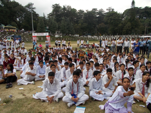 Palampur Marathon Social Gathering