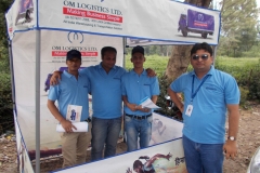Om Logistics's Palampur Marathon's Canopy
