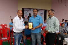 Om Logistics's Palampur Marathon's Team
