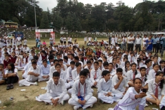 Palampur Marathon Social Gathering